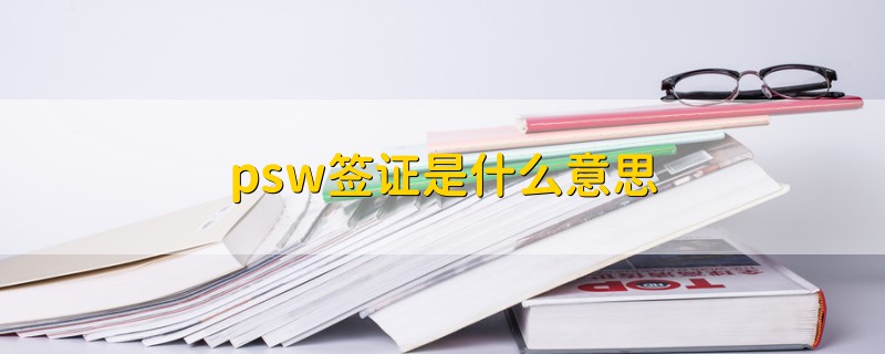 psw簽證是什么意思