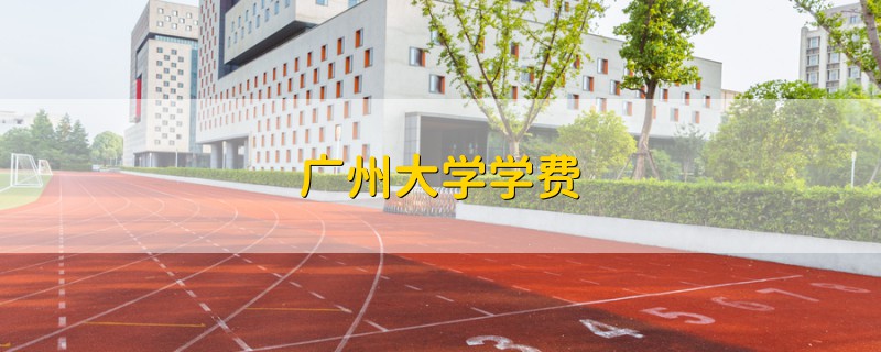 廣州大學(xué)學(xué)費(fèi)