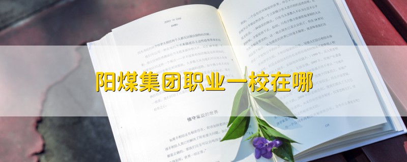 陽煤集團(tuán)職業(yè)一校在哪