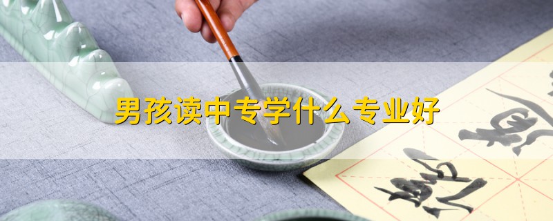 男孩讀中專學(xué)什么專業(yè)好