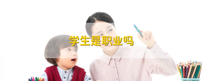 學(xué)生是職業(yè)嗎