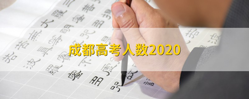 成都高考人數(shù)2020