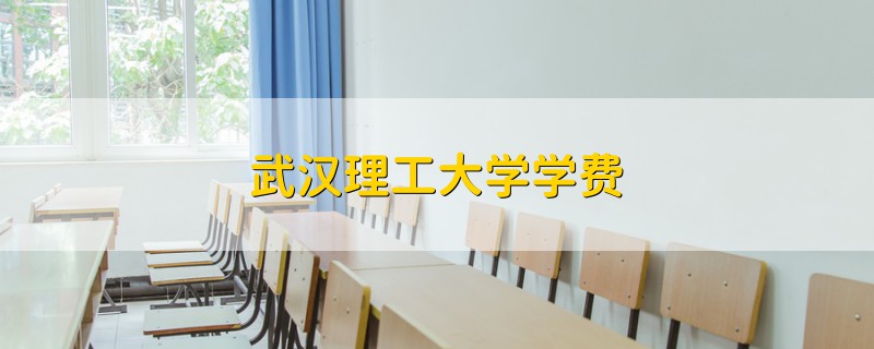 武漢理工大學學費