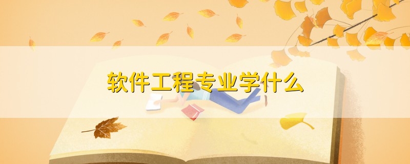 軟件工程專業(yè)學什么