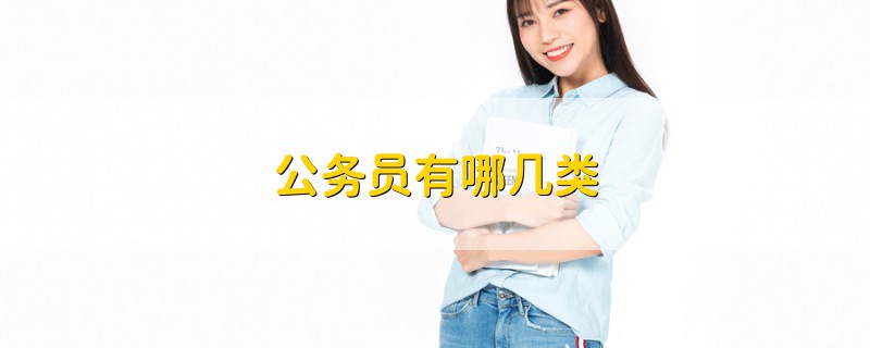 公務(wù)員有哪幾類