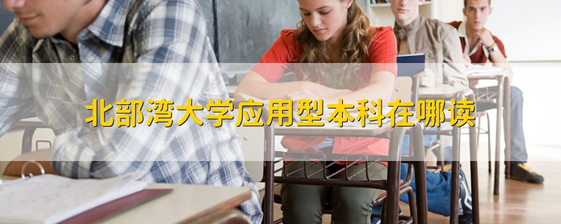 北部灣大學(xué)應(yīng)用型本科在哪讀