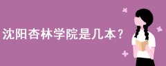 沈陽杏林學(xué)院是幾本