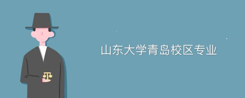 山東大學青島校區(qū)專業(yè)