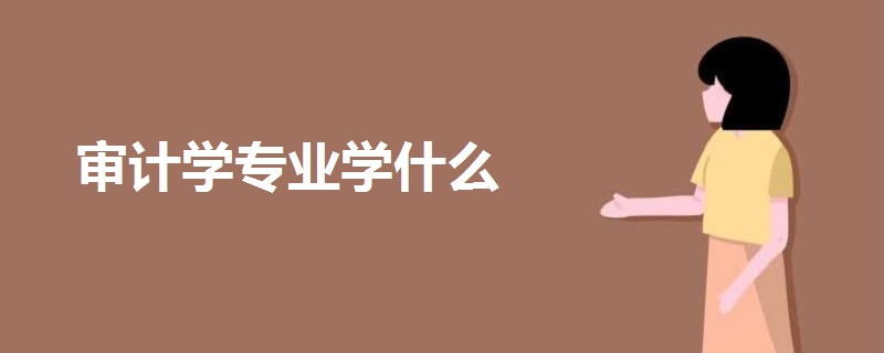 審計學(xué)專業(yè)學(xué)什么