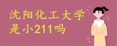 沈陽化工大學(xué)是小211嗎