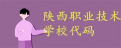 陜西職業(yè)技術(shù)學(xué)校代碼