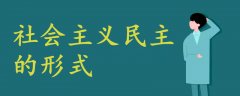 社會主義民主的形式