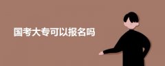 國考大專可以報名嗎