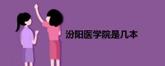 汾陽醫(yī)學(xué)院是幾本