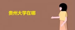 貴州大學在哪