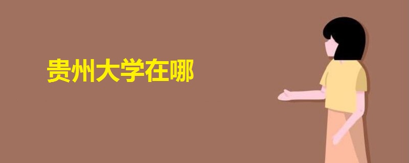 貴州大學(xué)在哪