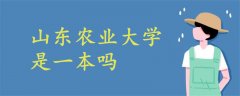 山東農(nóng)業(yè)大學(xué)是一本嗎