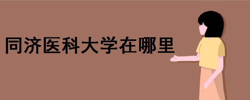 同濟(jì)醫(yī)科大學(xué)在哪里