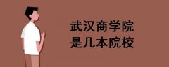 武漢商學(xué)院是幾本院校