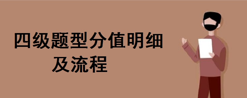 四級(jí)題型分值明細(xì)及流程