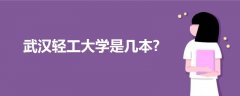 武漢輕工大學(xué)是幾本?
