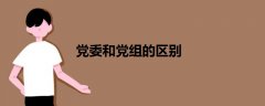 黨委和黨組的區(qū)別