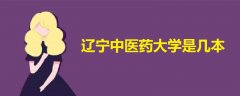 遼寧中醫(yī)藥大學(xué)是幾本