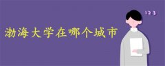 渤海大學在哪個城市