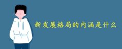 新發(fā)展格局的內(nèi)涵是什么