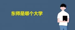 東師是哪個(gè)大學(xué)