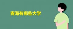 青海有哪些大學(xué)