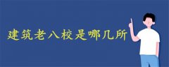 建筑老八校是哪幾所