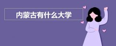 內蒙古有什么大學