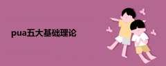 pua五大基礎(chǔ)理論