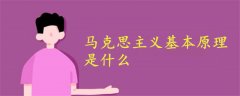 馬克思主義基本原理是什么