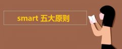 smart五大原則