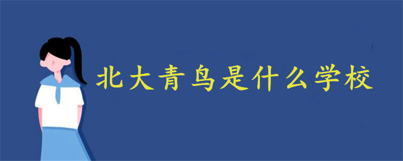 北大青鳥是什么學(xué)校