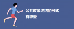 公共政策終結(jié)的形式有哪些