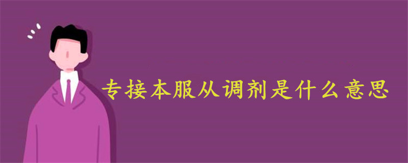 專接本服從調(diào)劑是什么意思