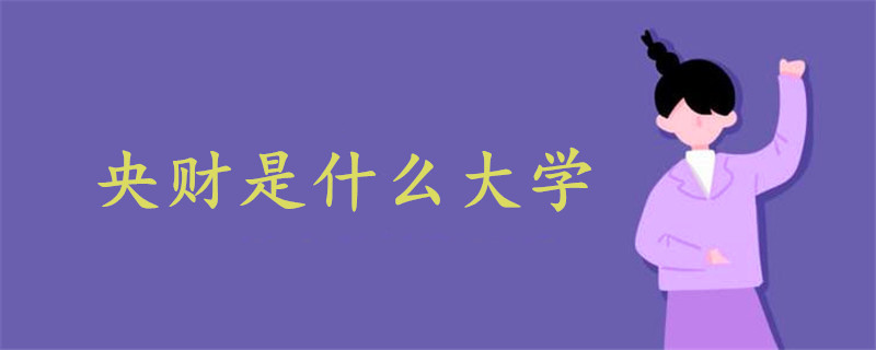 央財(cái)是什么大學(xué)