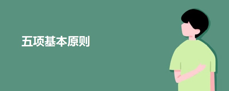 五項基本原則
