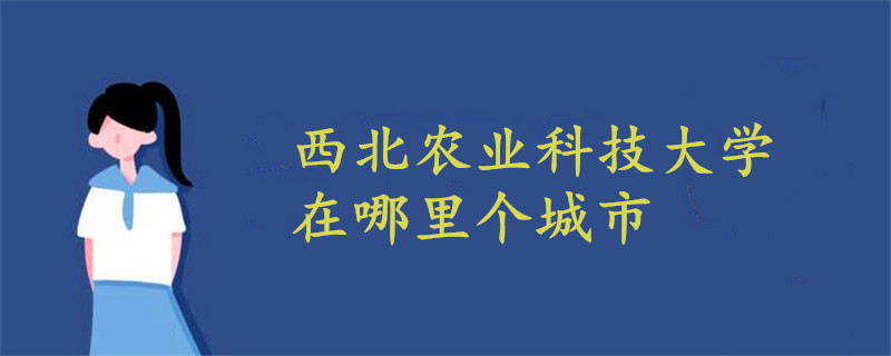 西北農(nóng)業(yè)科技大學(xué)在哪里個城市