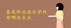 婁底職業(yè)技術(shù)學(xué)院有哪些專業(yè)