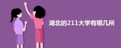 湖北的211大學(xué)有哪幾所