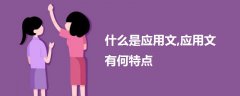 什么是應(yīng)用文,應(yīng)用文有何特點(diǎn)