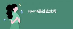 spent是過去式嗎