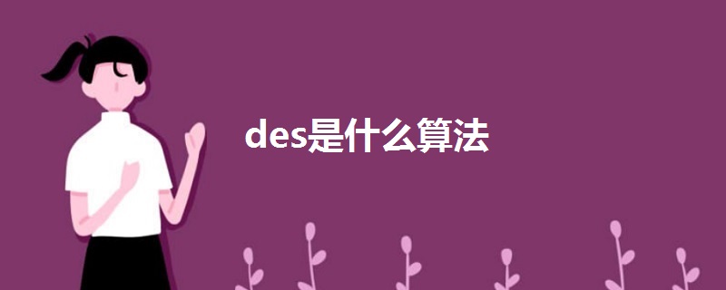 des是什么算法