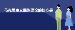 馬克思主義民族理論的核心是