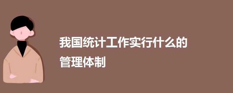我國統(tǒng)計工作實行什么的管理體制