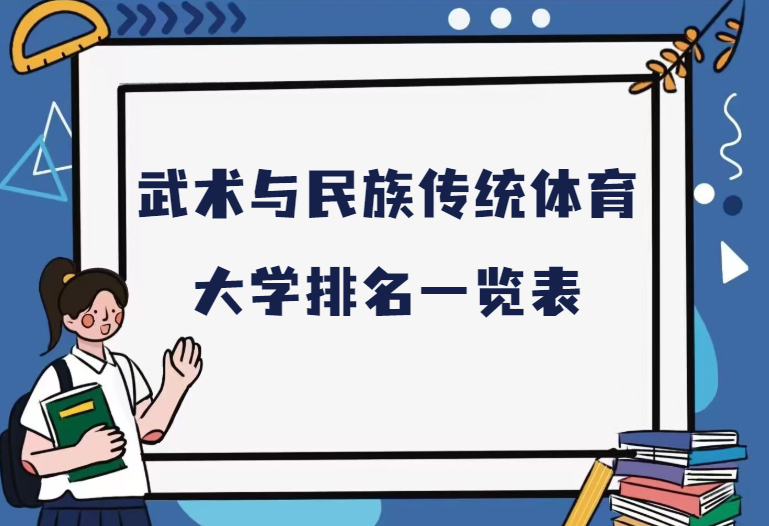 武術(shù)與民族傳統(tǒng)體育專業(yè)大學(xué)排名.png